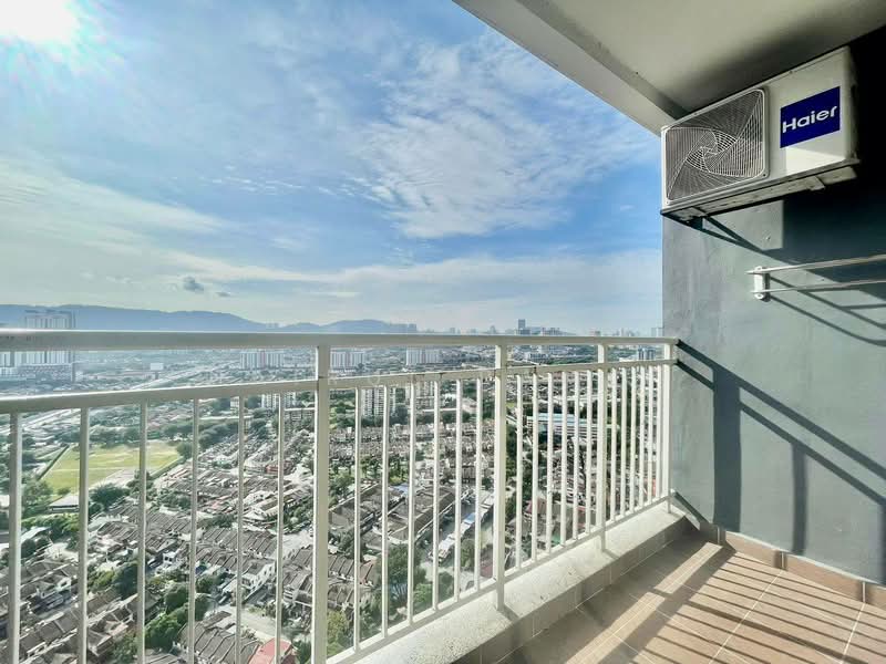 Pangsapuri untuk Dijual di Residensi Pandanmas 2 - Hairul Ramli - Balcony - PropertyGuru.com.my