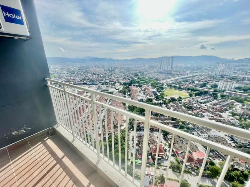 Pangsapuri untuk Dijual di Residensi Pandanmas 2 - Hairul Ramli - Balcony - PropertyGuru.com.my