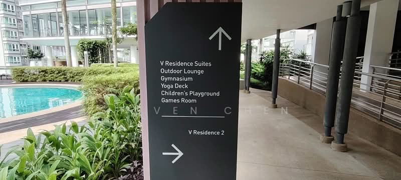Service Residence for Rent at V Residence 3 @ Sunway Velocity - Steven Chen - Exterior - PropertyGuru.com.my