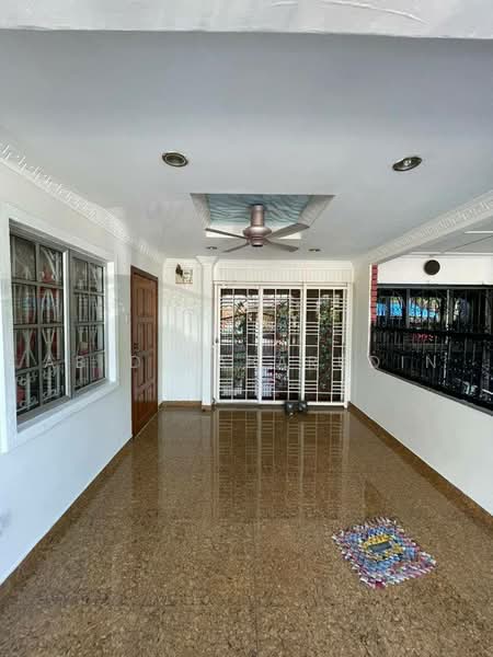 1-storey Terraced House for Sale in Taman Bunga Raya (Setapak) - Abid Sabarudin - Entrance - PropertyGuru.com.my