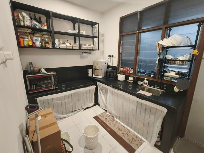 Rumah Flat untuk Disewa di Stulang Laut - Hong Charng Lee - Kitchen - PropertyGuru.com.my