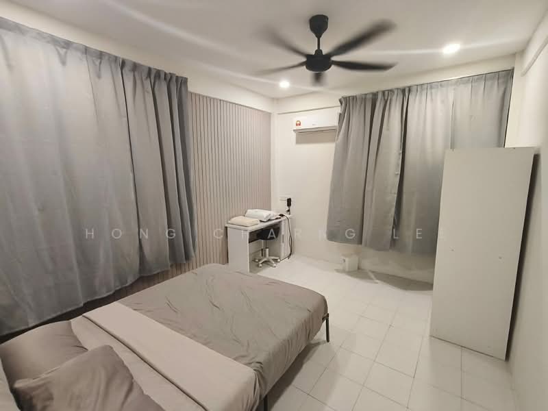 Rumah Flat untuk Disewa di Stulang Laut - Hong Charng Lee - Bedroom - PropertyGuru.com.my