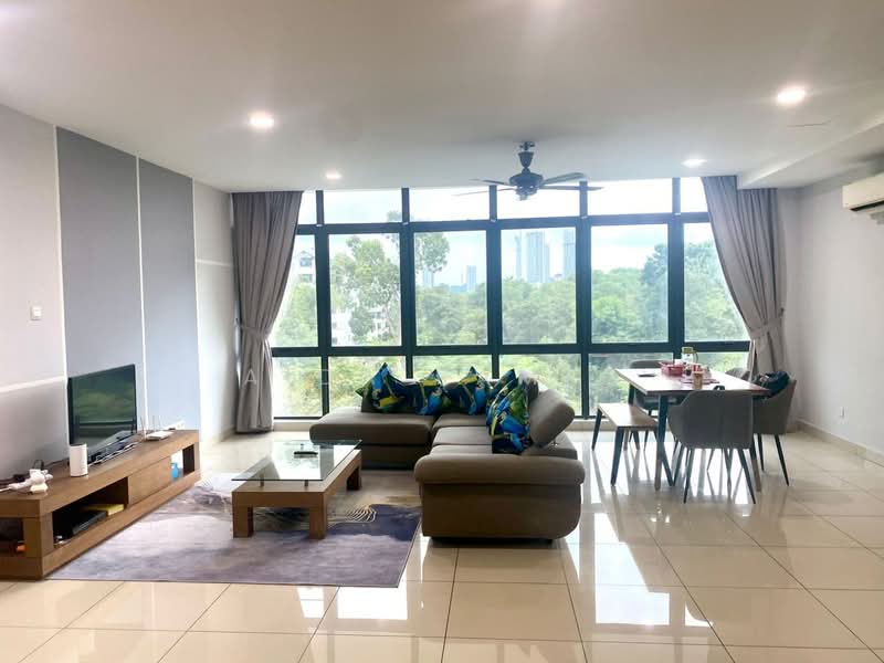 Vila Berkembar untuk Disewa di Cyber 9 (Cyberjaya) - Aida Ramle - Living Room - PropertyGuru.com.my