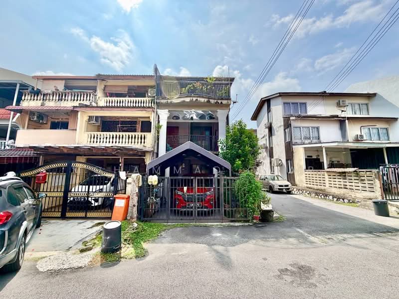 Rumah Teres 3 Tingkat untuk Dijual di Taman Seraya (Ampang) - Mohammad Omar - PropertyGuru.com.my