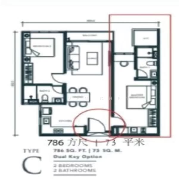 Service Residence for Rent at Sunway Velocity TWO - Steven Chen - PropertyGuru.com.my