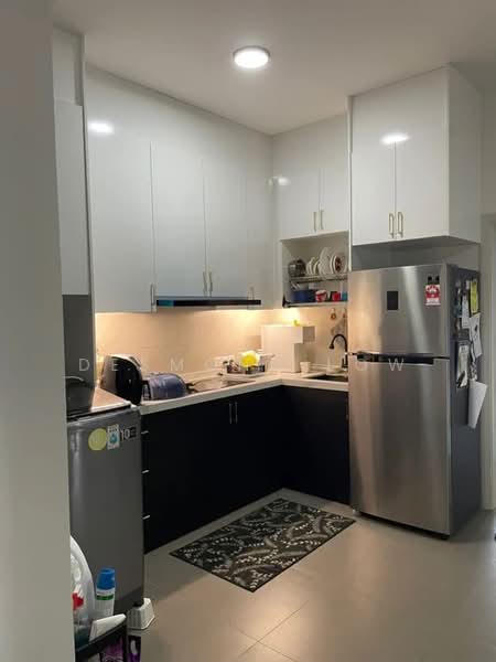 Condominium for Rent at Aster Residence - Desmond Low - Kitchen - PropertyGuru.com.my