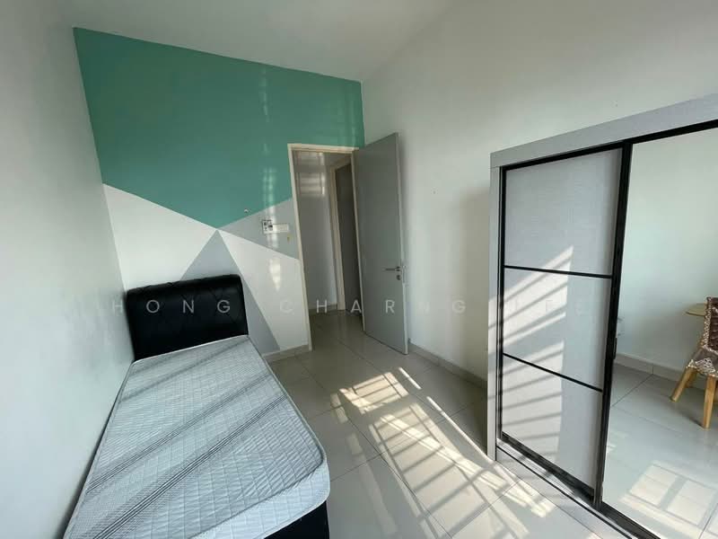Service Residence for Rent at Skysuites @ Meldrum Hills - Hong Charng Lee - Bedroom - PropertyGuru.com.my