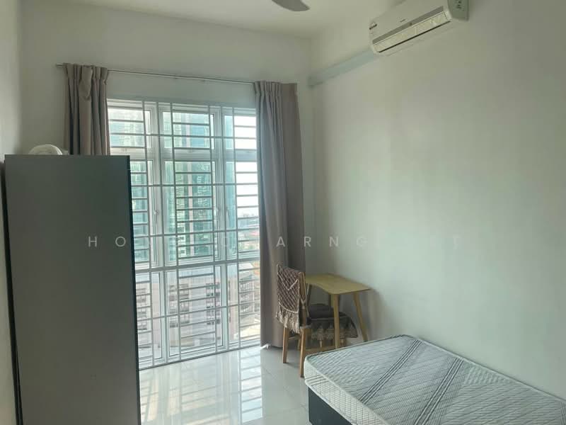 Service Residence for Rent at Skysuites @ Meldrum Hills - Hong Charng Lee - Bedroom - PropertyGuru.com.my