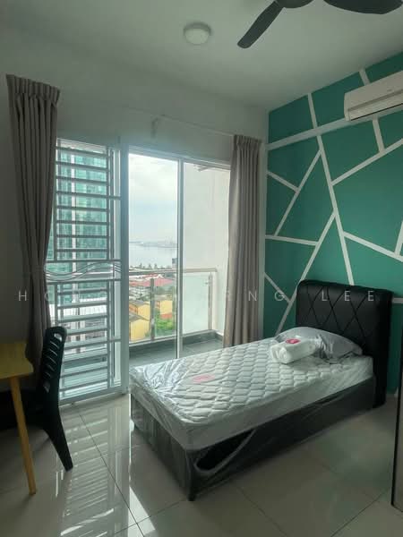 Service Residence for Rent at Skysuites @ Meldrum Hills - Hong Charng Lee - Bedroom - PropertyGuru.com.my