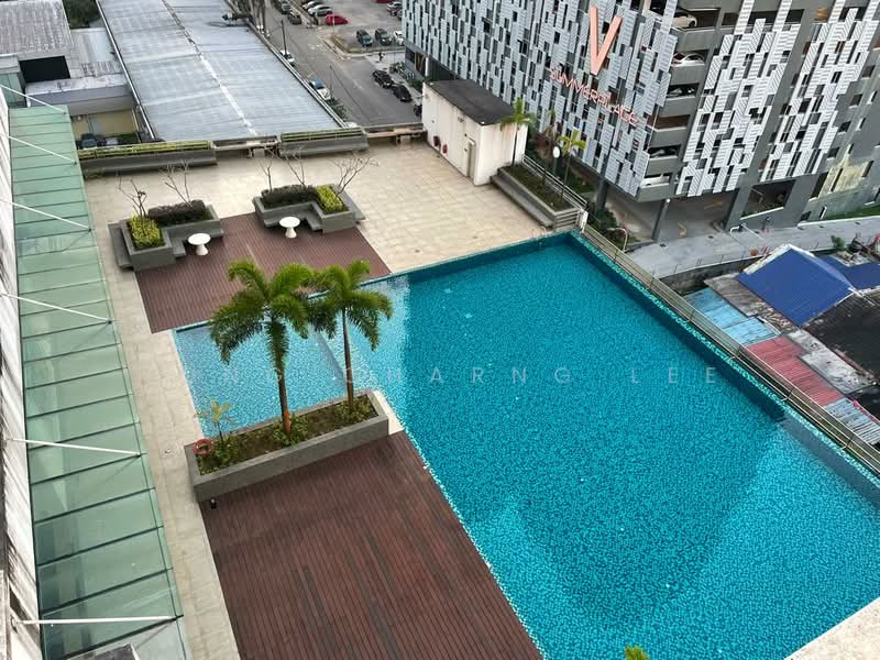 Service Residence for Rent at Skysuites @ Meldrum Hills - Hong Charng Lee - Exterior - PropertyGuru.com.my