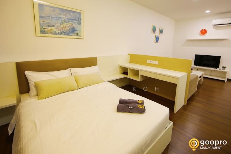 Kediaman Servis untuk Disewa di Silk Sky - Philip Koh - Bedroom - PropertyGuru.com.my