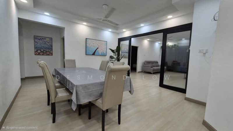 Condominium for Rent at Angkasa Impian 1 - Desmond Low - Dining Room - PropertyGuru.com.my
