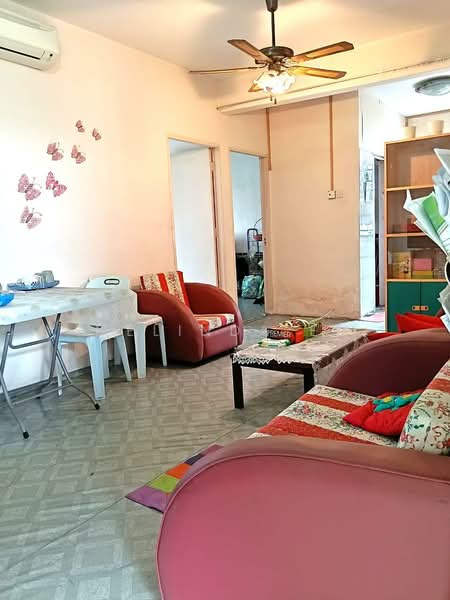 Flat for Sale at Pangsapuri Nuri - Melinda Ee - Living Room - PropertyGuru.com.my