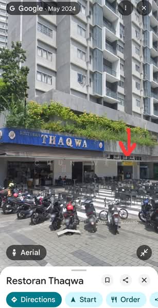 Retail Space for Rent in Wangsa Maju (Kuala Lumpur) - Chun Wei - Exterior - PropertyGuru.com.my