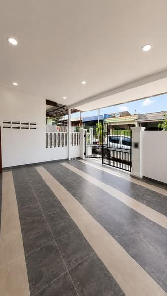 1-storey Terraced House for Sale in Taman Nesa (Skudai) - Melinda Ee - Entrance - PropertyGuru.com.my