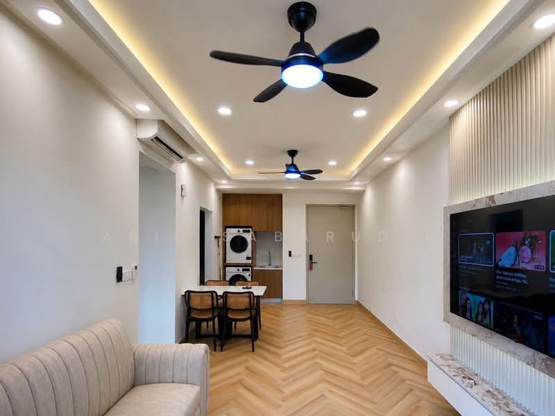Servis Apartment untuk Dijual di Quinn Residence - Abid Sabarudin - Living Room - PropertyGuru.com.my