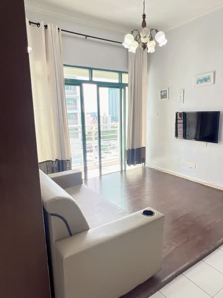 Kondominium untuk Disewa di Tanjung Park Condominium - Weng Sern - Living Room - PropertyGuru.com.my