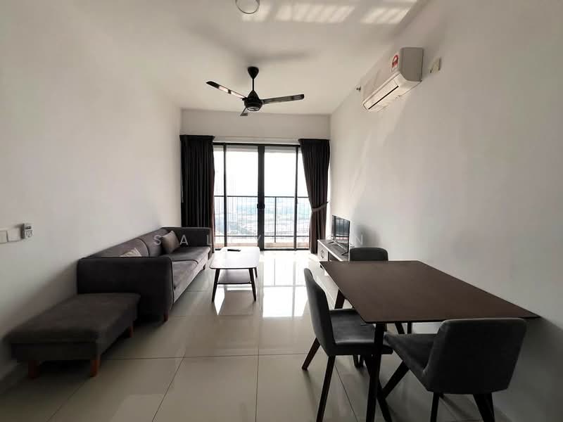 Service Residence for Rent at Setia City Residences - Sally Yong - Living Room - PropertyGuru.com.my