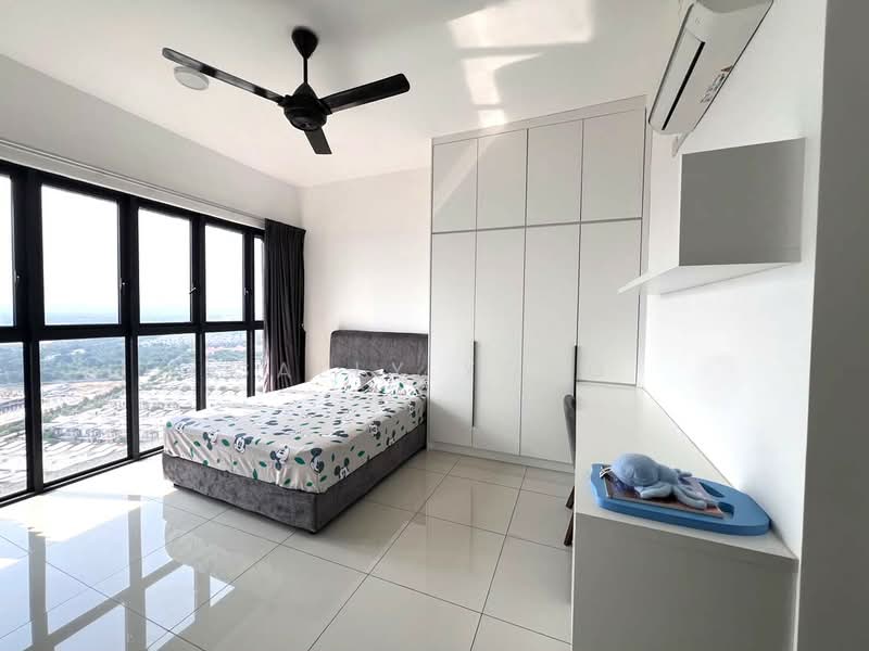 Service Residence for Rent at Setia City Residences - Sally Yong - Bedroom - PropertyGuru.com.my