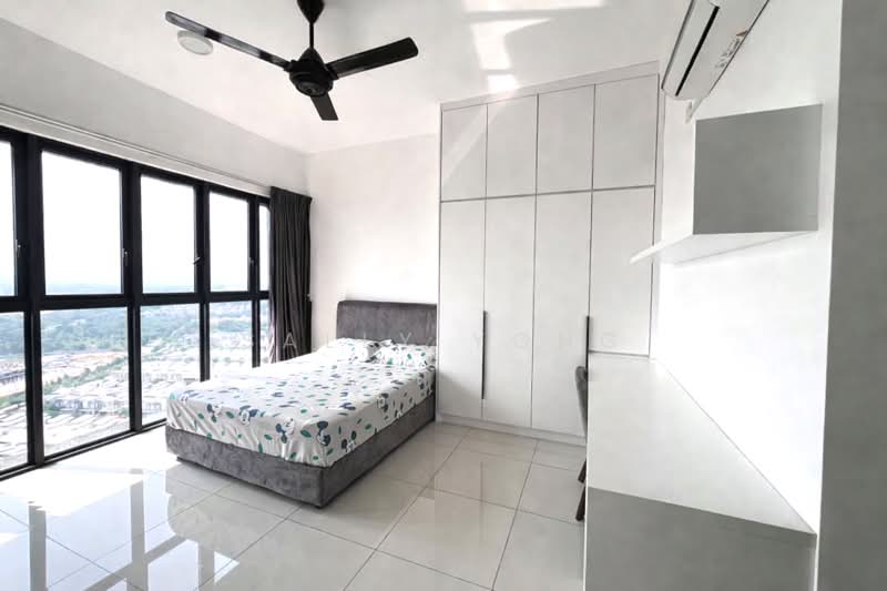 Service Residence for Rent at Setia City Residences - Sally Yong - Bedroom - PropertyGuru.com.my