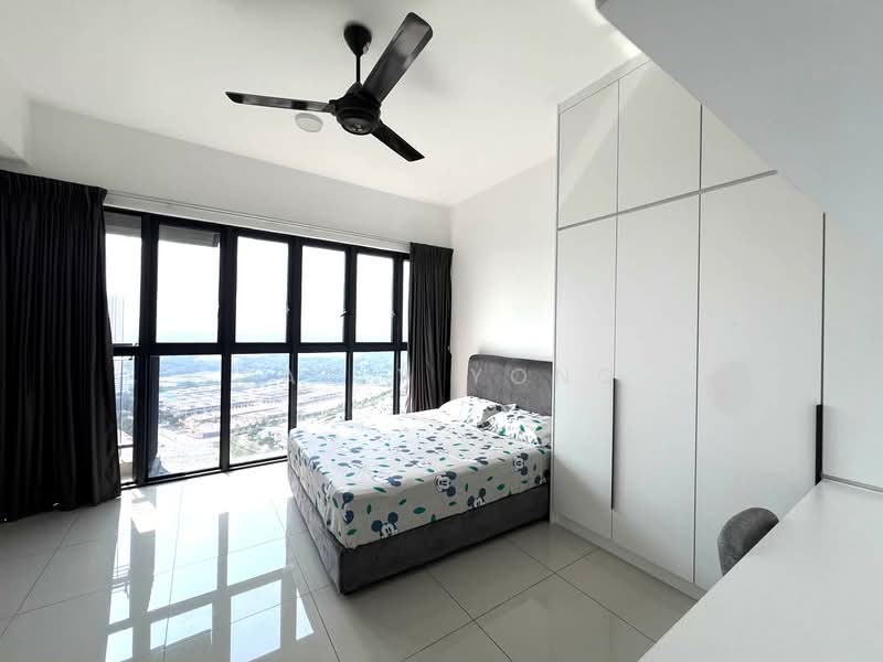 Service Residence for Rent at Setia City Residences - Sally Yong - Bedroom - PropertyGuru.com.my