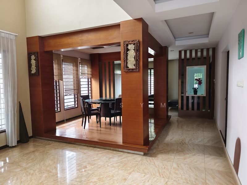 Rumah Banglo untuk Dijual di Bukit Rahman Putra (Sungai Buloh) - James Yim - dining hall - PropertyGuru.com.my
