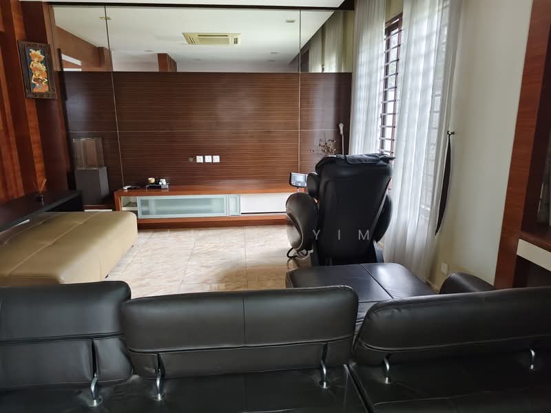 Rumah Banglo untuk Dijual di Bukit Rahman Putra (Sungai Buloh) - James Yim - living hall - PropertyGuru.com.my