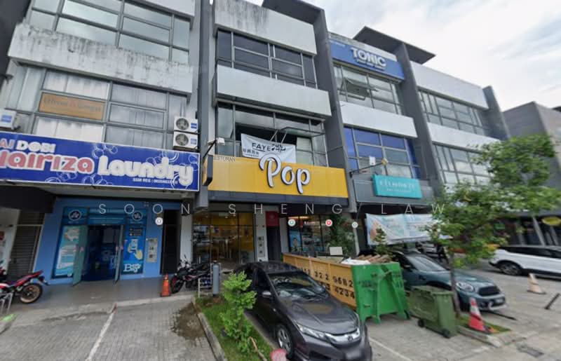 Kedai untuk Disewa di Taman Tasik Damai (Sungai Besi) - Soon Sheng Law - Exterior - PropertyGuru.com.my