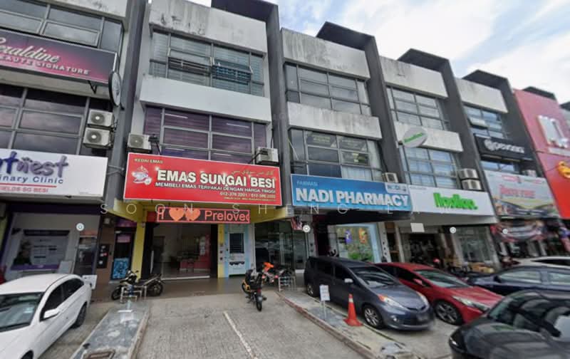 Kedai untuk Disewa di Taman Tasik Damai (Sungai Besi) - Soon Sheng Law - Exterior - PropertyGuru.com.my