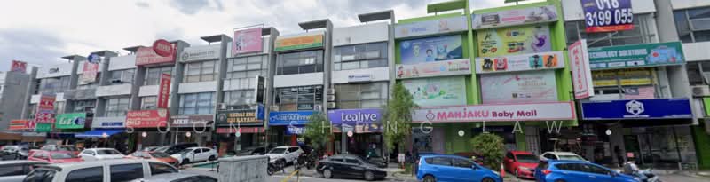 Kedai untuk Disewa di Taman Tasik Damai (Sungai Besi) - Soon Sheng Law - Exterior - PropertyGuru.com.my