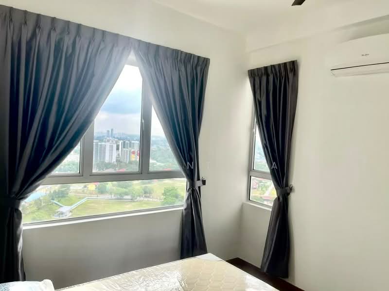 Servis Apartment untuk Disewa di Vida Heights - Vincent Tea - Bedroom - PropertyGuru.com.my