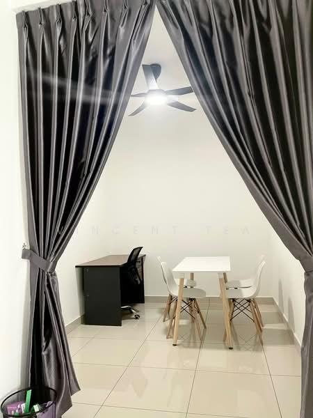 Servis Apartment untuk Disewa di Vida Heights - Vincent Tea - Study - PropertyGuru.com.my