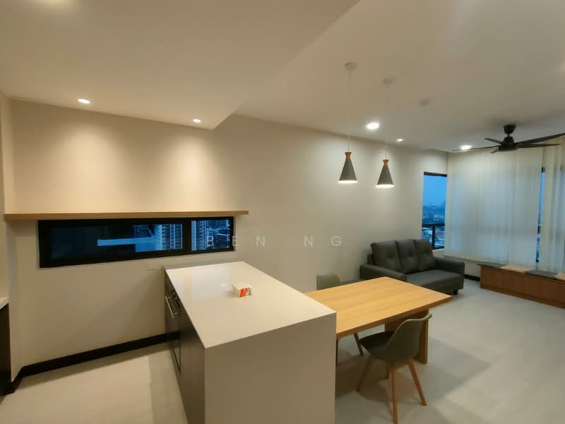 Kediaman Servis untuk Disewa di Atwater : Service Residences - Ben Ng - Living Room - PropertyGuru.com.my