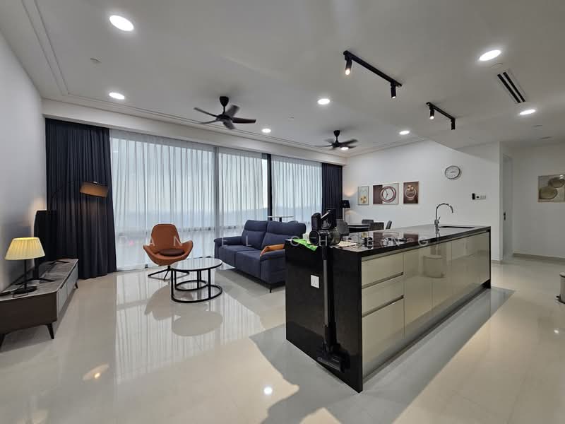 Servis Apartment untuk Dijual di Pavilion Damansara Heights - Daniel Chieng - Living Room - PropertyGuru.com.my