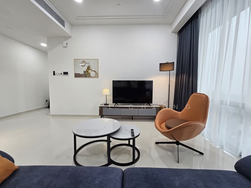 Servis Apartment untuk Dijual di Pavilion Damansara Heights - Daniel Chieng - Living Room - PropertyGuru.com.my