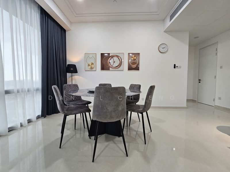 Servis Apartment untuk Dijual di Pavilion Damansara Heights - Daniel Chieng - Dining Room - PropertyGuru.com.my