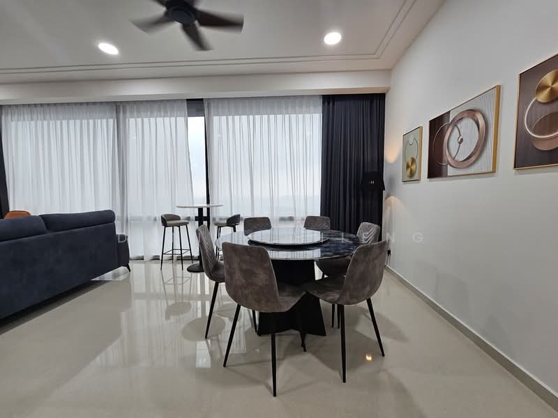 Servis Apartment untuk Dijual di Pavilion Damansara Heights - Daniel Chieng - Living Room - PropertyGuru.com.my
