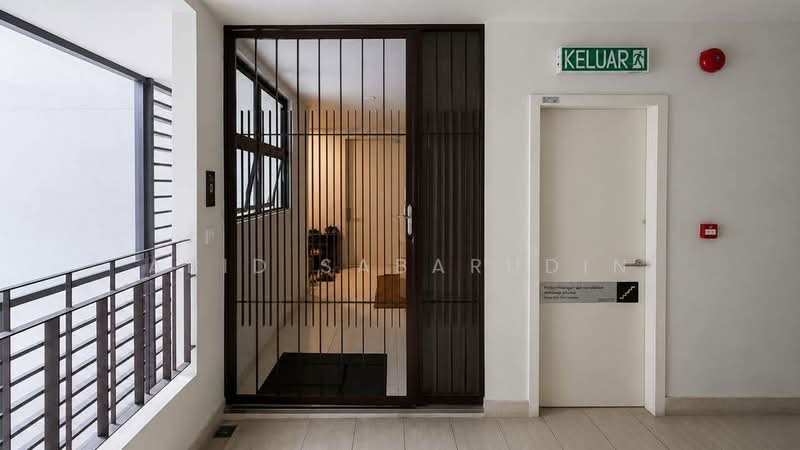 Kondominium untuk Dijual di Seri Riana Residence - Abid Sabarudin - Entrance - PropertyGuru.com.my