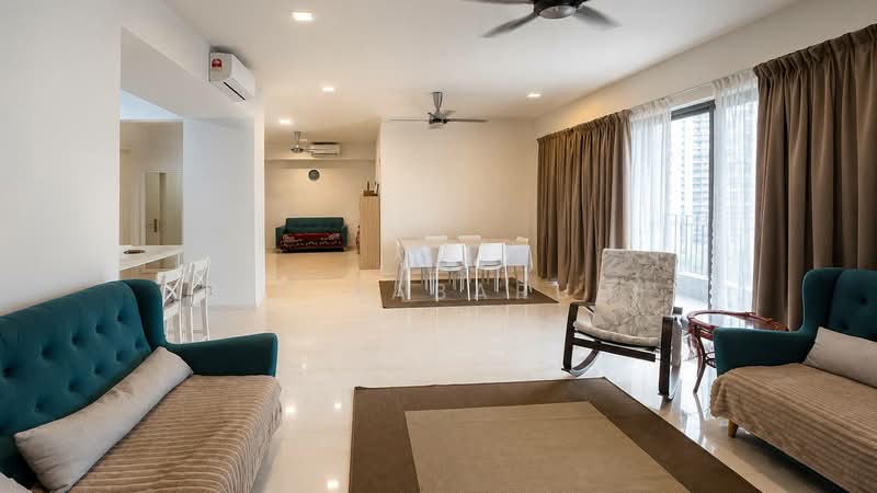 Kondominium untuk Dijual di Seri Riana Residence - Abid Sabarudin - Living Room - PropertyGuru.com.my