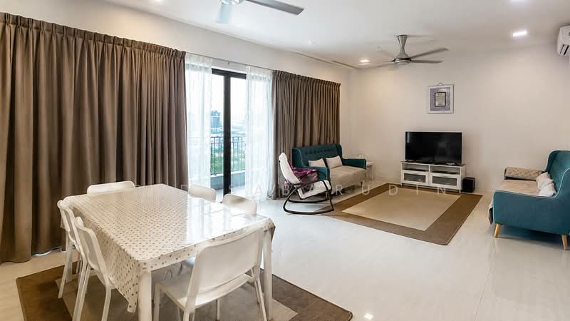 Kondominium untuk Dijual di Seri Riana Residence - Abid Sabarudin - Living Room - PropertyGuru.com.my