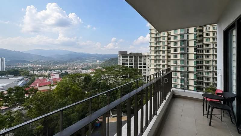 Kondominium untuk Dijual di Seri Riana Residence - Abid Sabarudin - Balcony - PropertyGuru.com.my