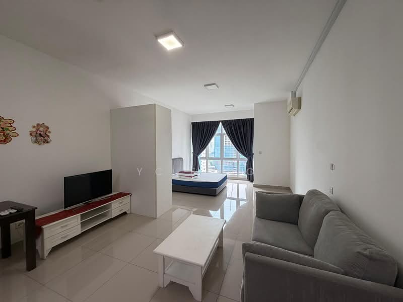 Service Residence for Rent at Twin Galaxy (Dwi Galaksi) - YC Fung - Living Room - PropertyGuru.com.my