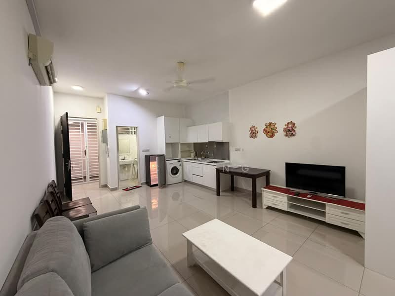 Service Residence for Rent at Twin Galaxy (Dwi Galaksi) - YC Fung - Living Room - PropertyGuru.com.my