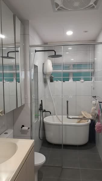 Condominium for Rent at Tivoli Villas - LC Seow - Bathroom - PropertyGuru.com.my