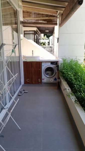Condominium for Rent at Tivoli Villas - LC Seow - Balcony - PropertyGuru.com.my