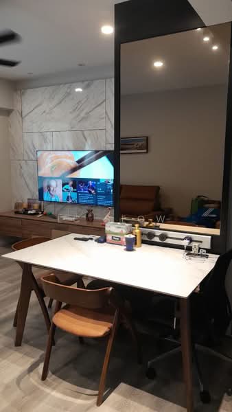 Condominium for Rent at Tivoli Villas - LC Seow - Dining Room - PropertyGuru.com.my