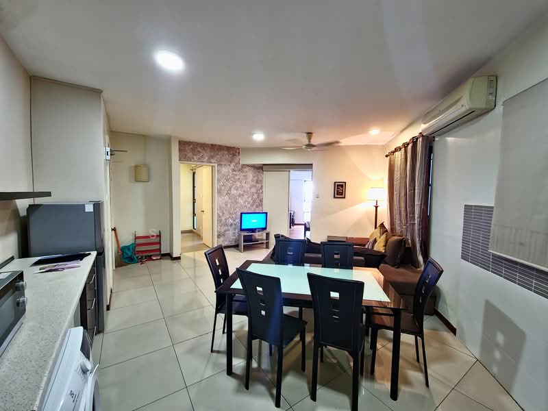 Service Residence for Rent at Saujana Residency - Samuel Pan - Living Room - PropertyGuru.com.my
