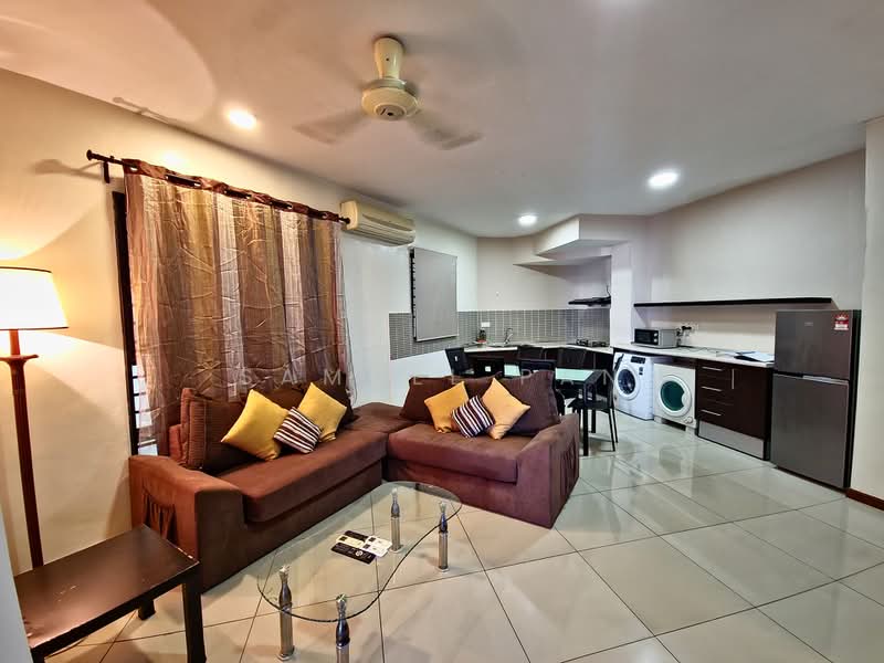 Service Residence for Rent at Saujana Residency - Samuel Pan - Living Room - PropertyGuru.com.my