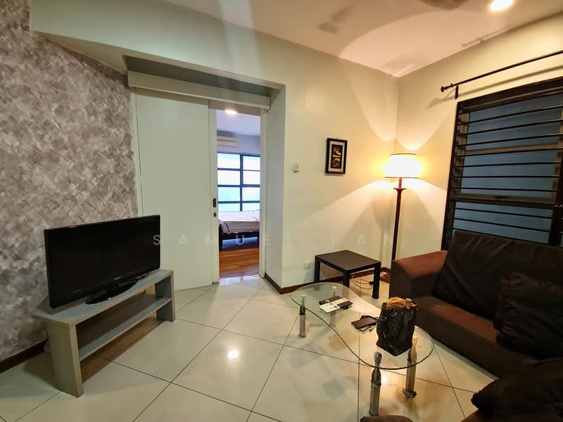 Service Residence for Rent at Saujana Residency - Samuel Pan - Living Room - PropertyGuru.com.my