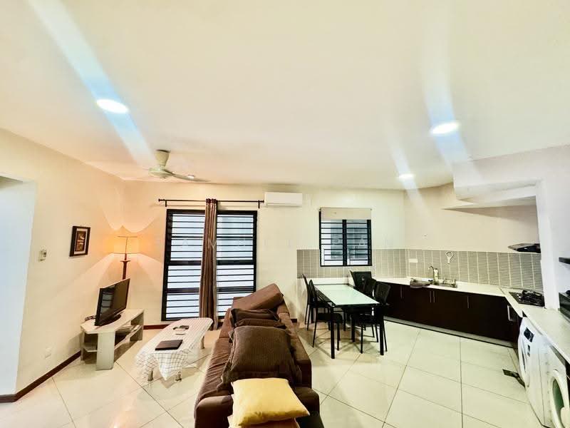 Service Residence for Rent at Saujana Residency - Samuel Pan - Living Room - PropertyGuru.com.my